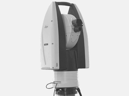 
	Der LEICA Lasertracker AT960-LR mit T-Probe III
